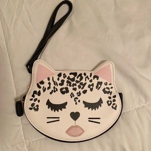 NWT Betsey Johnson wristlet